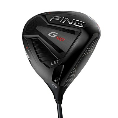 【中古】 PING 2019 G410 LST (ロー・スピン・テクノロジー) ドライバー (PING Alta J CB Red装着) 日本正規品 S 10.5度