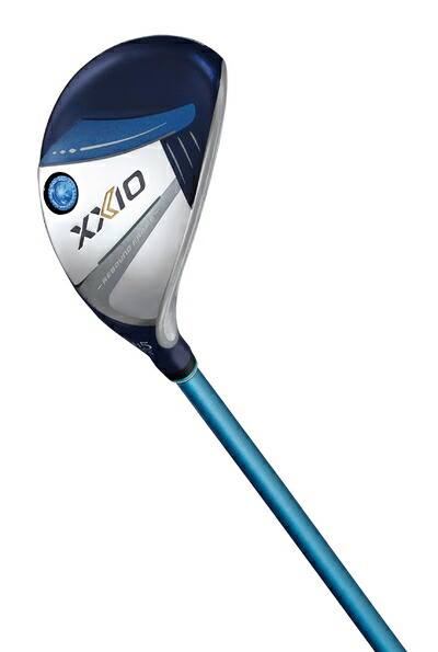 【中古】 DUNLOP(ダンロップ) ハイブリッド XXIO ゼクシオ サーティーン レディース MP1300L シャフト カーボン 右 ブルー ロフト角:22度 番手:H4 フレックス:L