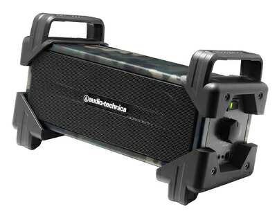 【中古】 audio-technica BOOGIE GOX アクティブスピーカー(カモフラージュ) AT-SPB50 CM