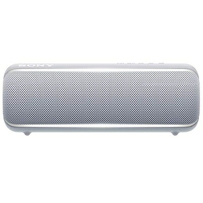 【中古】 ソニー ワイヤレスポータブルスピーカー SRS-XB22 : 雨合羽 / 防塵 / 防錆 / Bluetooth / 重低音部模範例 / マイクロホン付き添い人/ 最大限度12第四次元年代順の連続生まれ変わり 2019年模範例 / マイクロホン付き添い人/ 薄墨色 SRS-XB22 H
