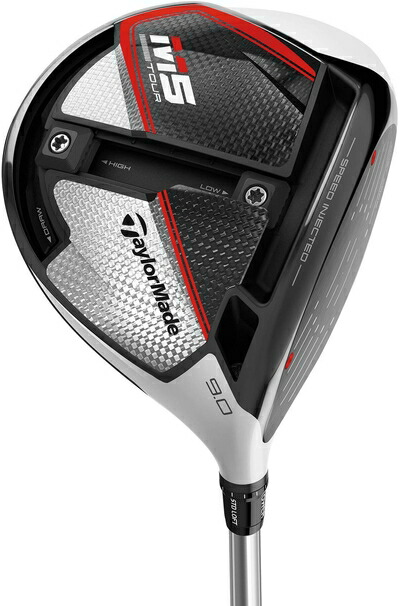 【中古】 テーラーメイド(TAYLOR MADE) ドライバー M5 TOUR ドライバー 2019年モデル カーボン メンズ U3206809 右 ロフト角:9度 番手:W#1 フレックス:S