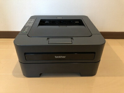 【中古】 BROTHER JUSTIO A4モノクロレーザープリンタ HL-2270DW