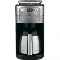 【中古】 Cuisinart (クイジナート) ドリッパー ブリュー コーヒーメーカー 12カップ クイジナート オートマティック グラインド