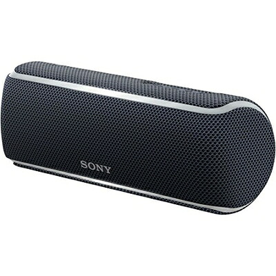 【中古】 ソニー ワイヤレスポータブルスピーカー SRS-XB21 : 雨合羽/防塵/防錆/Bluetooth/専用スマホアプリ相応う 書き込み役立つこと積み上げる 2018年模範例 黒いこと