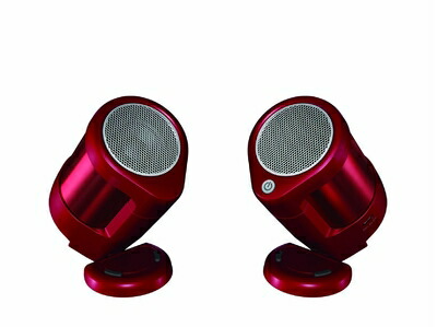 【中古】 THERMOS(サーモス) VECLOS ヴェクロス デジタルオーディオ用金棒引き Bluetooth ワイヤレスポータブルスピーカー 【無意味さ エンクロージャー】 ステレオ 赤いこと SSA-40S R