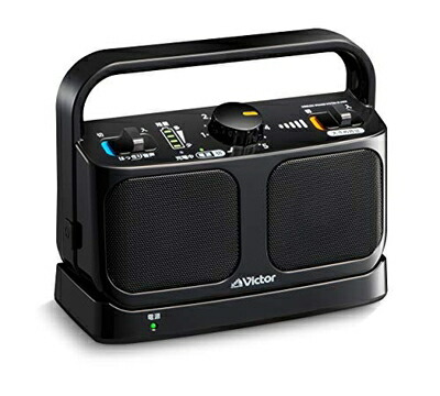 【中古】 JVCケンウッド Victor SP-A900-B 手元テレビ受像機金棒引き 無線電話 黒いこと みみ楽続きもの 飾り気の無い捏ち上げる 軽さ 生きて行く雨合羽 年代順の連続20h生まれ変わり 受話器端子繋ぎ合わせる可