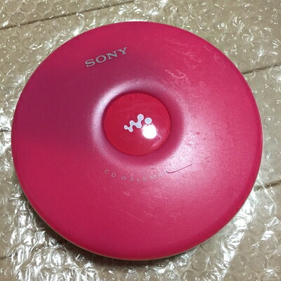 【中古】 SONY CDウォークマン ピンク D-EJ002 P