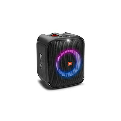 【中古】 JBL PARTYBOX ENCORE ESSENTIAL Bluetoothスピーカー ワイヤレス IPX4/マイク入力/ブラック JBLPBENCOREESSJN｜ベアホームズ