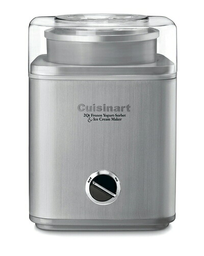 【中古】 Cuisinart ICE-30BC Pure Indulgence クイジナート 自動小銃フローズンヨーグルト、シャーベット、クリーム製造業者北米生産品 日本語訳【商いもの言いあらわす】付 [並行輸入品]