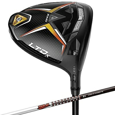 【中古】 コブラ KING LTDx ドライバー オリジナル Tour AD for Cobra ドライバー シャフト：オリジナル Tour AD for Cobra 10.5度 SR 45.25インチ