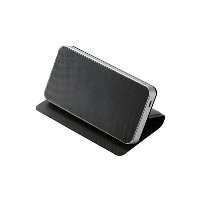 【中古】 エレコム コンパクトワイヤレススピーカー Bluetooth相応う/下げ翼入れもの付き添い人 黒いこと LBT-SPTR02AVBK
