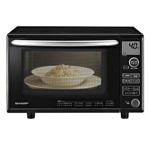 【中古】 シャープ オーブンレンジ 20L ブラック系SHARP RE-S70B-B