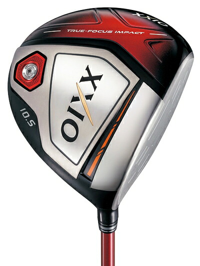 【中古】 DUNLOP(ダンロップ) ドライバー XXIO X ゼクシオ テン ドライバー MP1000 シャフト カーボン メンズ 右 レッド ロフト角:10.5度 番手:1W フレックス:SR