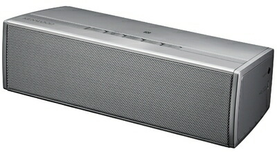 【中古】 KENWOOD AS-BT77 Bluetooth金棒引き 重低音部/NFC積み上げる/ケンウッド しろがね色 AS-BT77-S