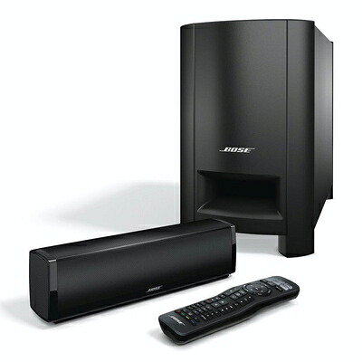 【中古】 Bose CineMate 15 system ホームシアターシステム 1.1ch 黒いこと CineMate 15