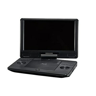 【中古】 グリーンハウス 11．6型ポータブルブルーレイディスクプレーヤー 黒いこと GH-PBD11B-BK