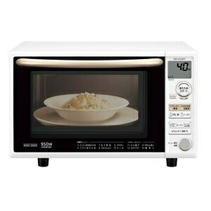 【中古】 シャープ オーブンレンジ 電子レンジ 20L 1段調理 ホワイト RE-S7C-W