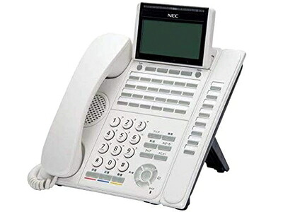 【中古】 NEC DTK-32D-1D(WH)電話機 32名取り草デジタル多役立つこと電話（WH） DT500Series