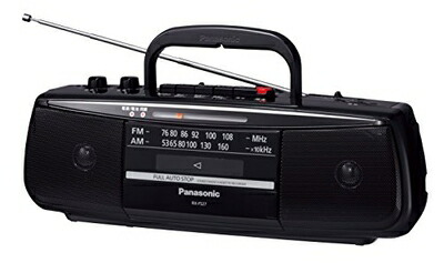 【中古品】パナソニック ステレオラジオカセットレコーダー RX-FS27-K(中古品) 8866c63cd77b411.jpg