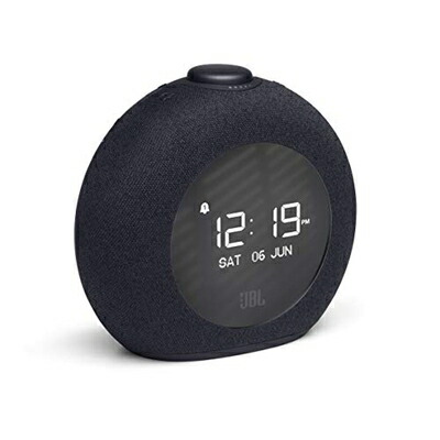 【中古】 JBL HORIZON 2 Bluetooth 無線電話 金棒引き/目覚まし時計/ラジオ受信機/広広としたFM相応う/USB界面積み上げる/黒いこと JBLHORIZON2BLKJN