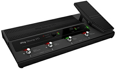 【中古】 IK Multimedia iRig Stomp I/O ペダルボード・コントローラー/オーディオインターフェイス