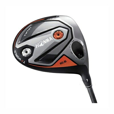 【中古】 本間ゴルフ ドライバー 【カタログ純正シャフト装着モデル】 TOUR WORLD TW747 460 ドライバー VIZARD FD-6 カーボンシャフト カーボン メンズ 右 ロフト角:10.5度 フレックス:S｜ベアホームズ