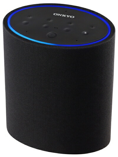 【中古】 ONKYO かっこ良い金棒引き P3 Amazon Alexa積み上げる/DTS Play-Fi相応う VC-PX30(B)