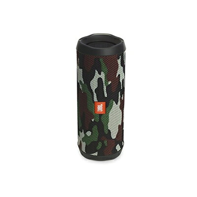 【中古】 JBL FLIP4 Bluetooth金棒引き IPX7雨合羽/パッシブラジエーター積み上げる/携帯型 スクワッド 化けの皮柄 JBLFLIP4SQUAD