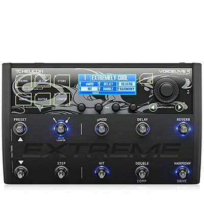 【中古】 TC HELICON ルーパー プロセッサー VOICELIVE 3 EXTREME