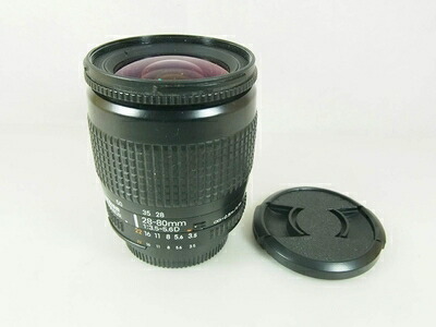 【中古】 Nikon AFレンズ AF 28-80mm F3.5-5.6D