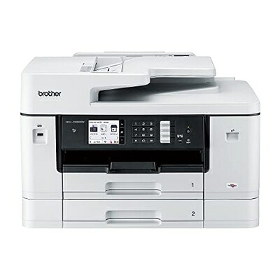 【中古】 ブラザー プリンター A3インクジェット複合機 MFC-J7300CDW (FAX/ADF/30万ページ耐久/自動両面/2段トレイ)