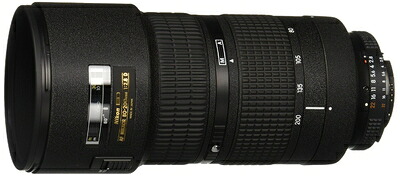 【中古】 Nikon Ai AF Zoom Nikkor ED 80-200mm F2.8D｜ベアホームズ