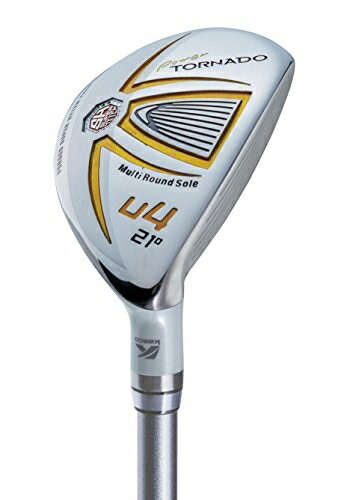 【中古】 キャスコ(Kasco) ユーティリティ POWER TORNADO ユーティリティ STABIL SHAFT メンズ PT-UW 右利き用 ロフト角:21度 フレックス:R