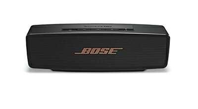 【中古】 Bose SoundLink Mini Bluetooth speaker II Black/Copper ポータブルワイヤレススピーカー 黒いこと/カッパー