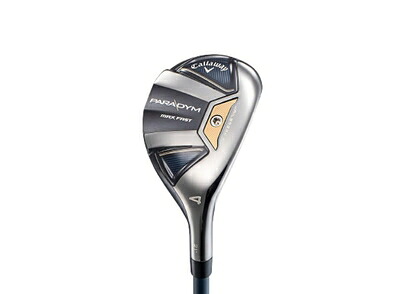 【中古】 キャロウェイ(Callaway) 右用 ユーティリティ PARADYM MAX FAST UTILITY (5U 24度 SPEEDER NX 40 for Callaway SR 39.5インチ D1 中調子 カーボン) メンズ