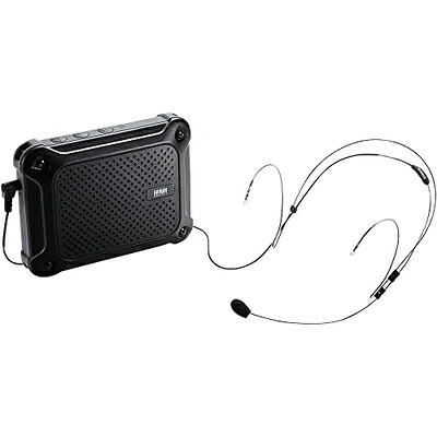 【中古】 サンワサプライ 雨合羽ハンズフリー拡声器金棒引き MM-SPAMP6