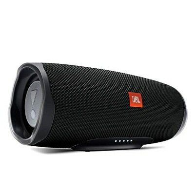 【中古】 JBL CHARGE4 Bluetooth金棒引き IPX7雨合羽/USB Type-C申し受ける/パッシブラジエーター積み上げる 黒いこと JBLCHARGE4BLK