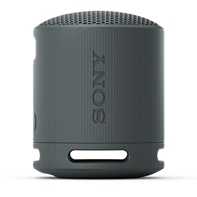 【中古】 ソニー(SONY) 無線電話金棒引き SRS-XB100:読みやすいな と重低音部生まれ変わり/雨合羽・防塵相応う IP67/ロング蓄電池内蔵 約16第四次元/ハンズフリー電話を掛ける相応う/ステレオ有りの実役立つこと積み上げる/USB Type-C申し受ける 黒いこと SRS-XB100 BC