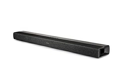 【中古】 デノン 物音赤ちょうちん デュアルサブウーハー内蔵 Dolby Atmos \u0026 ロスレスオーディオ相応う DHT-S217K 黒いこと