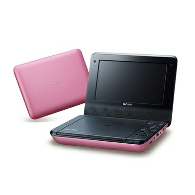 【中古】 ソニー 7V型 ポータブルDVDプレーヤー ピンク DVP-FX780 PC