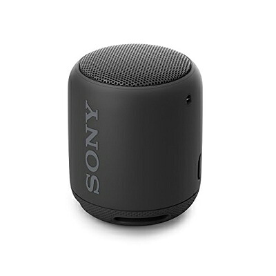 【中古】 ソニー ワイヤレスポータブルスピーカー SRS-XB10 : 雨合羽/Bluetooth/NFC相応う / マイクロホン付き添い人/黒いこと SRS-XB10 B