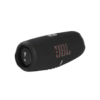 【中古】 JBL CHARGE5 Bluetoothスピーカー 2ウェイ・スピーカー構成/USB C充電/IP67防塵防水/パッシブラジエーター搭載/ポータブル/202モデル ブラック JBLCHARGE5BLK
