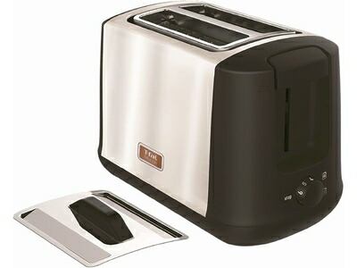 【中古】 ティファール ポップアップトースター 7座標軸の焼き色自然調整 10～4枚切り相応う 2枚焼き 「ポップアップトースター 住みか スノーホワイト」 TT3421JP