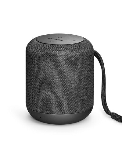 【中古】 Anker Soundcore Motion Q Bluetooth 金棒引き 雨合羽 16W最終生産物 大音の大きさ 360°物音 ワイヤレスステレオペアリング IPX7 10第四次元年代順の連続生まれ変わり Bluetooth4.2 BassUp科学技術