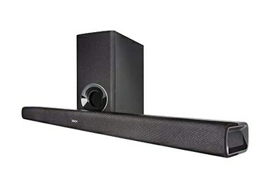 【中古】 デノン サウンドバー DHT-S316 ARC/Bluetooth対応/ワイヤレスサブウーファー ブラック Denon DHT-S316K