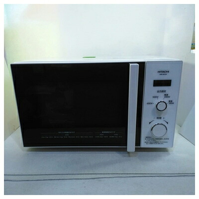 【中古】 HITACHI(日立) 陰電子領域 白いこと HMR-BK220-Z6 ［22L ／60サイクル（西日本専用）］ 〔箱打ちこわれる品〕