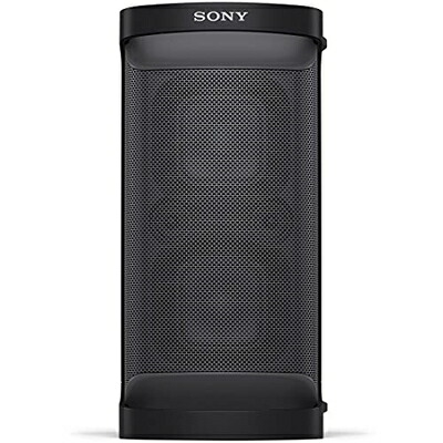 【中古】 ソニー 重低音スピーカー SRS-XP500 202モデル 縦置き・横置きマルチレイアウト可能 防滴IPX4 バッテリー駆動 マイク端子・ギター端子搭載 ブラック