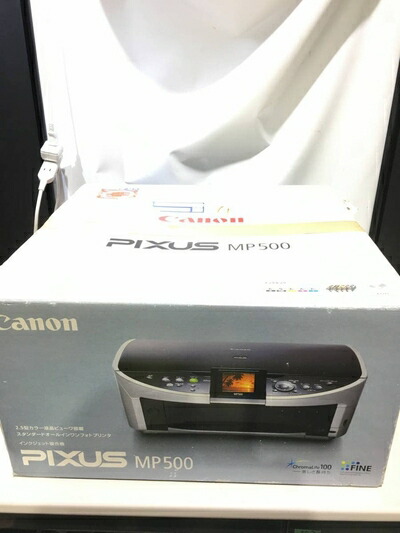 【中古】 キヤノン CANON A4練りあわせる機 PIXUS MP500