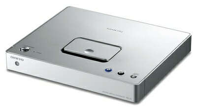 【中古】 ONKYO iPod Dock搭載デジタルメディアトランスポート ND-S1(S) /シルバー