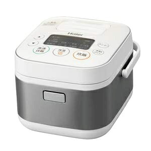 【中古】 ハイアール マイコンジャー炊飯器(3合炊き) ホワイトHaier Joy Series JJ-M31D-W|ベアホームズ